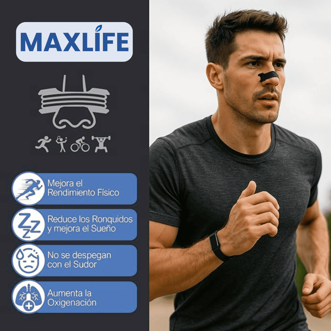 Tiras Nasales MaxLife®