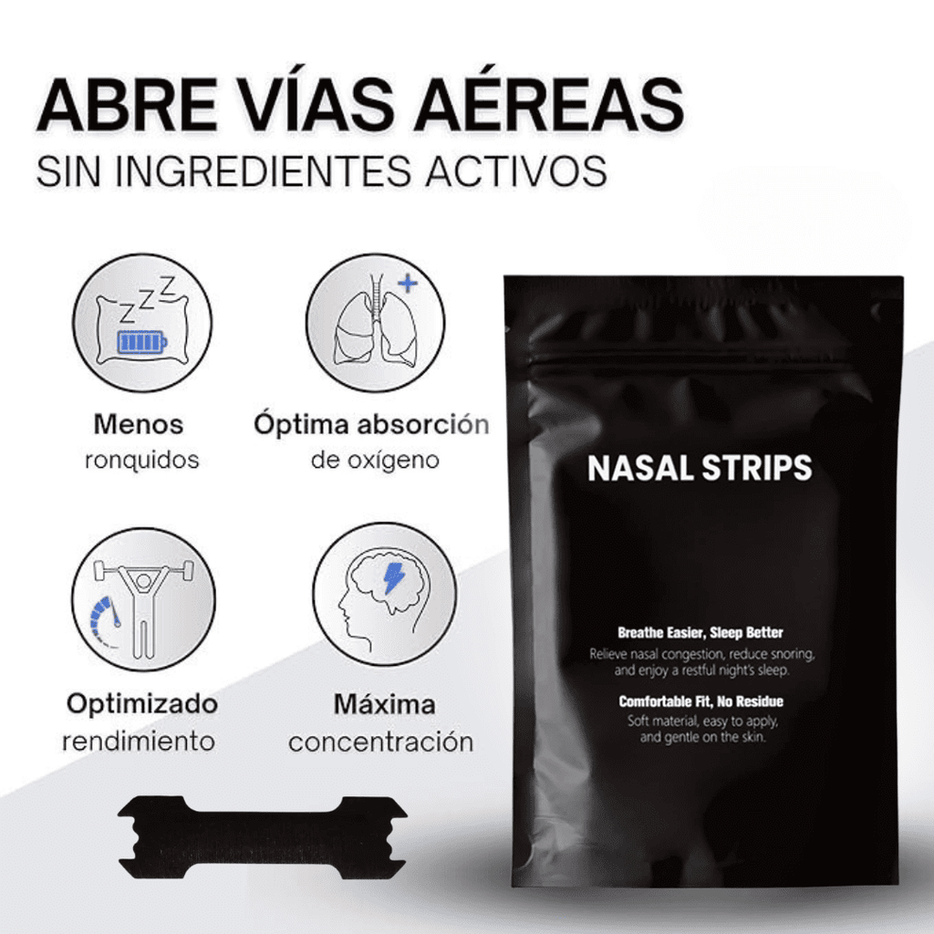 Tiras Nasales MaxLife®